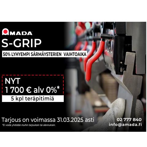 S-Grip kampanja
